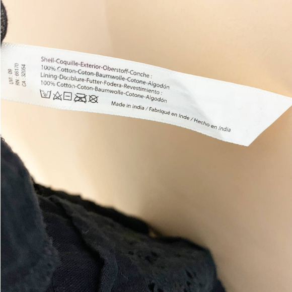 Free People One Women's Shailee Texture Layered Slipdress Mini Dress Size Medium - Picture 8 of 8